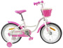 Велосипед TechTeam Merlin 16" 2021 Pink/White