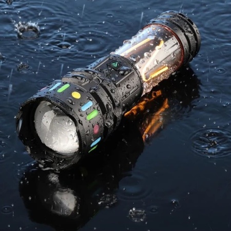 Фонарь Yemao Led High-power 5000mAh YM-A5
