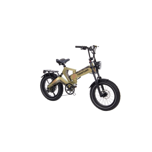 Электровелосипед Yokamura Apache Military Khaki (48V/20Ah)
