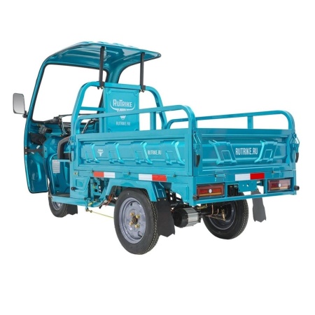 Грузовой электротрицикл Rutrike Глобус NEXT 1500 60V1200W (Темно-зеленый-3288)