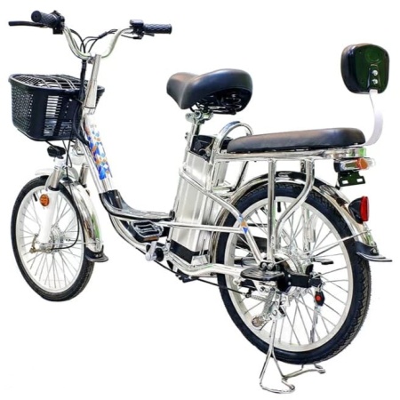 Электровелосипед GreenCamel Транк-20 V2 (R20 250W10Ah, Алюм, редукторный)