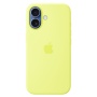Чехол Silicone Case MagSafe 17 Neon Yellow
