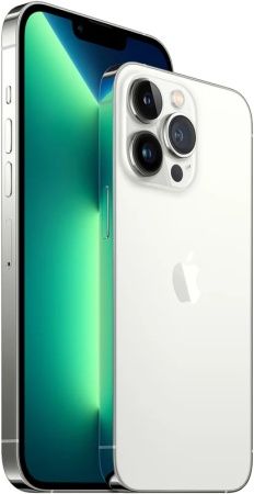 Смартфон Iphone 13 Pro silver 128GB REF