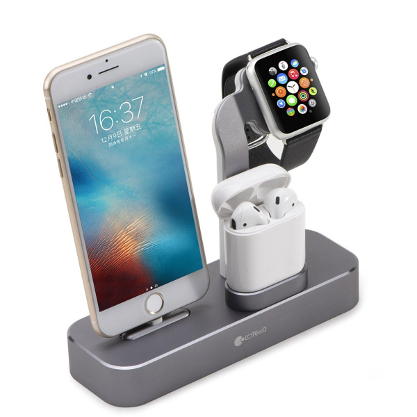 Док-станция COTEetCI Base19 Stand Dark Gray (CS7201-GY)