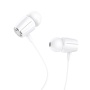 Проводные наушники Hoco M88 Graceful, Jack 3.5mm, 1.2 м, белый