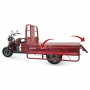 Грузовой электротрицикл Rutrike D4 1800 60V1500W (Красный-2884)