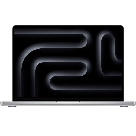 Apple MacBook Pro 14" (M3 8C CPU, 10C GPU, 2023) 16 Гб, SSD 1 Тб Серебристый (MXE13)