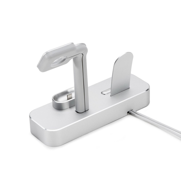 Док-станция COTEetCI Base19 Stand Silver (CS7201-GY)