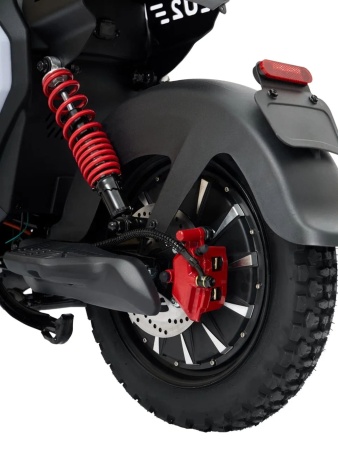 Электровелосипед Minako U2 Pro 30Ah Красный