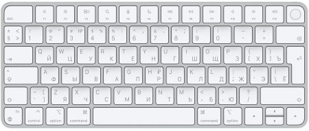 Беспроводная клавиатура Apple Magic Keyboard with Touch ID for Mac models with Apple silicon (MK293)