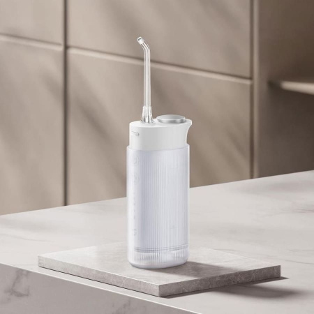 Ирригатор портативный Xiaomi Mijia Electric Teeth Flosser F400 (MEO704) White
