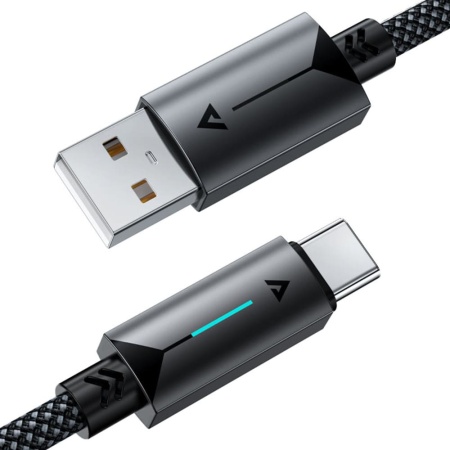 Кабель AceFast USB-A - USB-C C19-04 1.2m