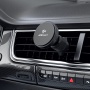 Автомобильный держатель с беспроводной зарядкой AceFast D33 15W QI2 Black
