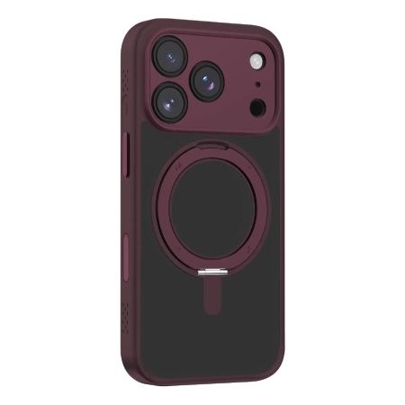 Чехол Momax Roller Magnetic case IP 17 Pro Max Red