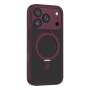 Чехол Momax Roller Magnetic case IP 17 Pro Max Red