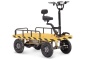 Платформенная тележка электрическая Rutrike СКЛАД 1500
