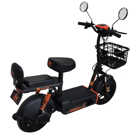 Электросамокат Kugoo Kirin EC02 — точный ракурс 14
