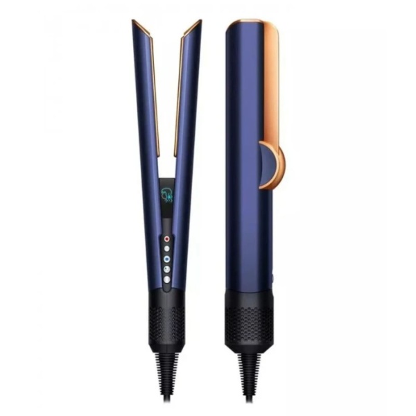 Выпрямитель волос HT01 Blue/Copper с кейсом EU