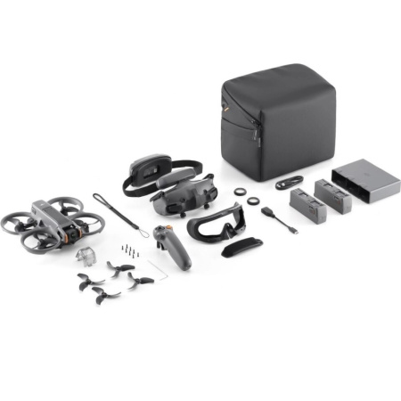 Квадрокоптер DJI Avata 2 Fly More Combo (3 Батареи)