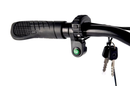 Электровелосипед Eltreco XT 600 Pro (Красный глянец-3195)
