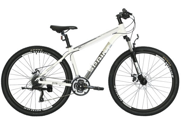 Велосипед TechTeam Sprint 27.5"х16" 2022 White