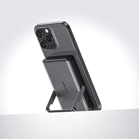 Внешний аккумулятор с MagSafe AceFast M17 22.5W 10000mAh Black