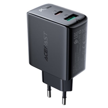 Сетевое зарядное устройство AceFast A5 32W Black
