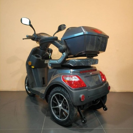Электротрицикл Syccyba Trike A1 1000W (60V20Ah) Серый