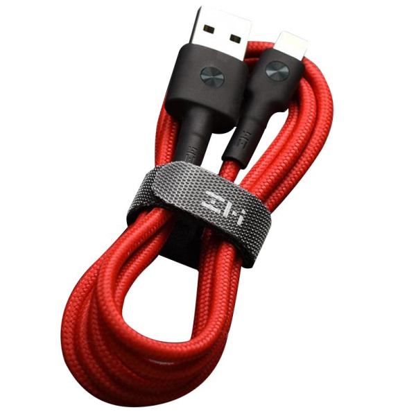 Кабель USB/Lightning Xiaomi ZMI MFi 100см Red AL803 (арт. 01492)