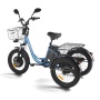 Электровелосипед Eltreco Porter Fat 500 (Серебристый матовый-3206)
