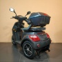 Электротрицикл Syccyba Trike A1 1000W (60V20Ah) Серый