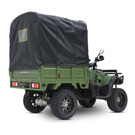 Грузовой электроквадроцикл Rutrike Рейнджер (Зеленый-3232)