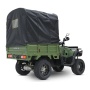 Грузовой электроквадроцикл Rutrike Рейнджер (Зеленый-3232)