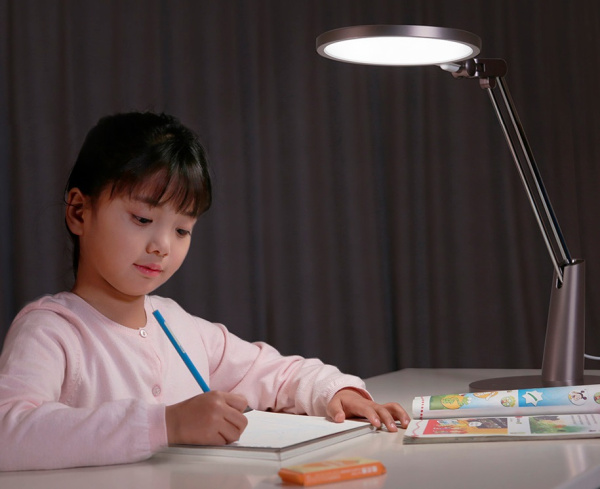 Настольная лампа Yeelight Xiaomi LED Eye-Caring Desk Lamp Pro (YLTD04YL) (Gold)