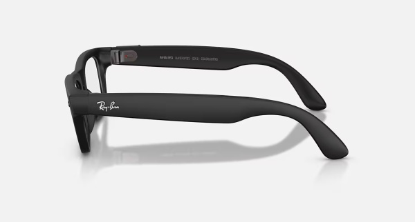 Ray‑Ban Meta Blayzer Optics Gen 2 RW7001 2077 Matte Black, 54–19