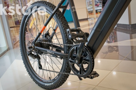 Электровелосипед Eltreco Gelbert Ran Star 1 ST (Черный-2981)