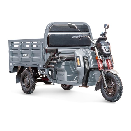 Грузовой электротрицикл Rutrike Антей Pro 1500 60V1200W (Серый-2737)