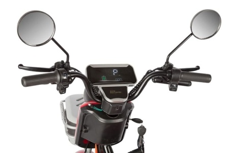 Электротрицикл Rutrike Gelbert Sun 48V/60V 650Вт (Фиолетово-белый-3060)