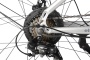 Электровелосипед Eltreco BigCat Dual Next (Черный матовый-3178)