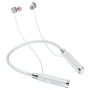 Беспроводные наушники для спорта Hoco ES62 Pretty, Bluetooth, 800 мАч, серый