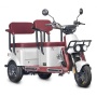 Электротрицикл Wanshida U1-X 60V 800Вт (Белый-3097)