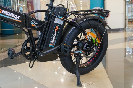 Электровелосипед WenBox F10 Pro