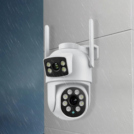 IP-камера уличная 360" 6MP P7-QQ6