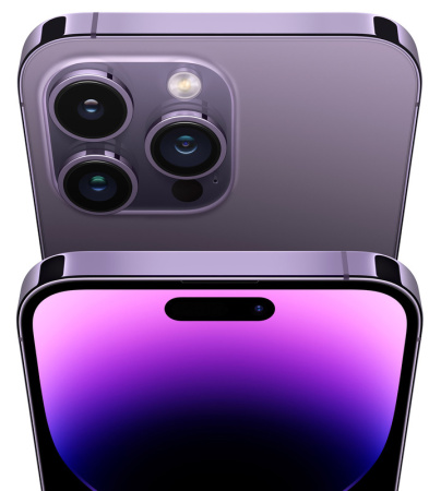 Apple iPhone 14 Pro Max 128GB Deep Purple Темно-фиолетовый (Dual SIM)