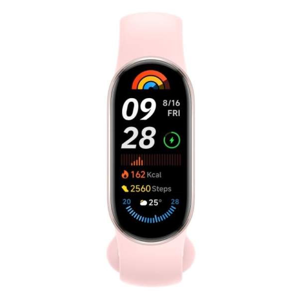 Фитнес-браслет Xiaomi Mi Band 9 Pink EU