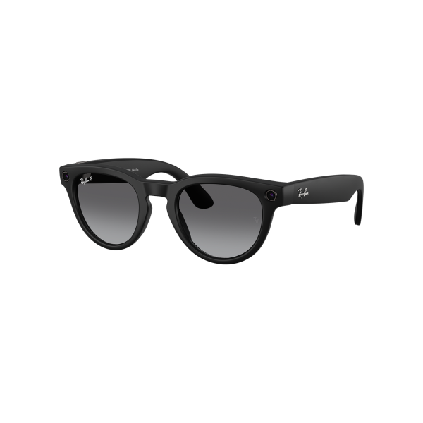 Ray‑Ban Meta Headliner Gen 2 RW4013 601ST3 Matte Black / Polar Gradient Graphite, 50–23