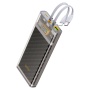 Серый Hoco J104: встроенные кабели USB-C и Lightning, корпус и дисплей
