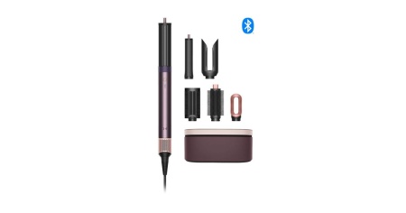 Стайлер Dyson Airwrap HS09 Multi Styler (Jasper Plum) 492491-01 (UK) — ракурс 3