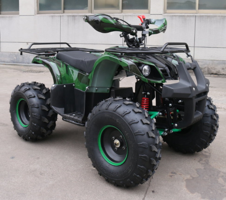 Квадроцикл GreenCamel Atakama T200 (48V 800W R8 Дифференциал) Армейский зеленый