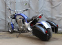 Электромотоцикл GreenCamel Chopper C200, 72V 3000W R15 синий